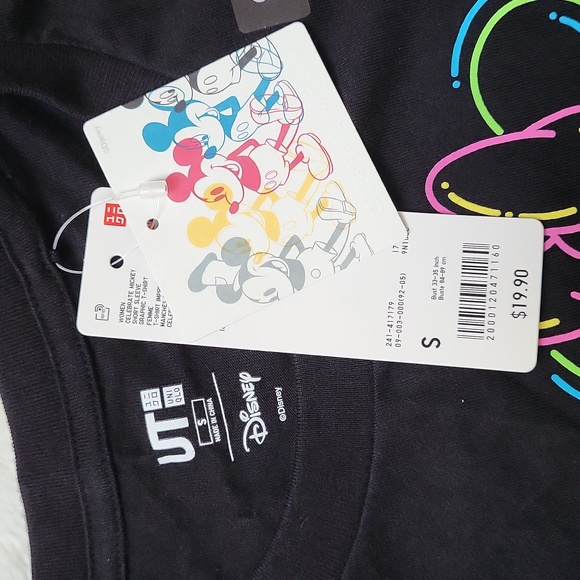 Minnie Mouse Graphic Tshirt from Uniqlo Size Small! NWT! - Picture 4 of 7